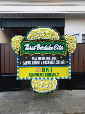 Papan Bunga Duka di Lemah Wungkuk