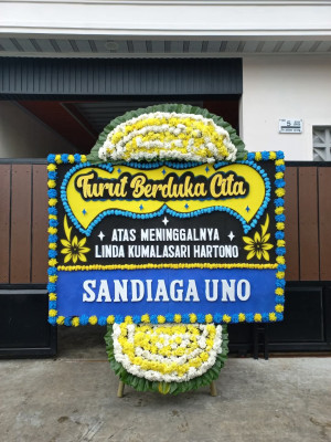 Papan Bunga Duka di Lemah Wungkuk
