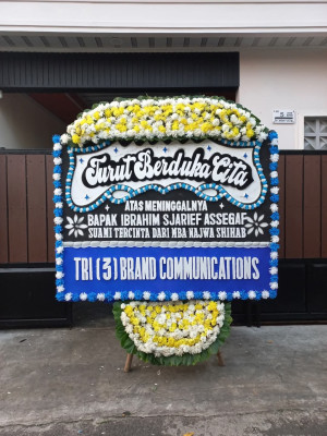 Papan Bunga Duka di Lemah Wungkuk